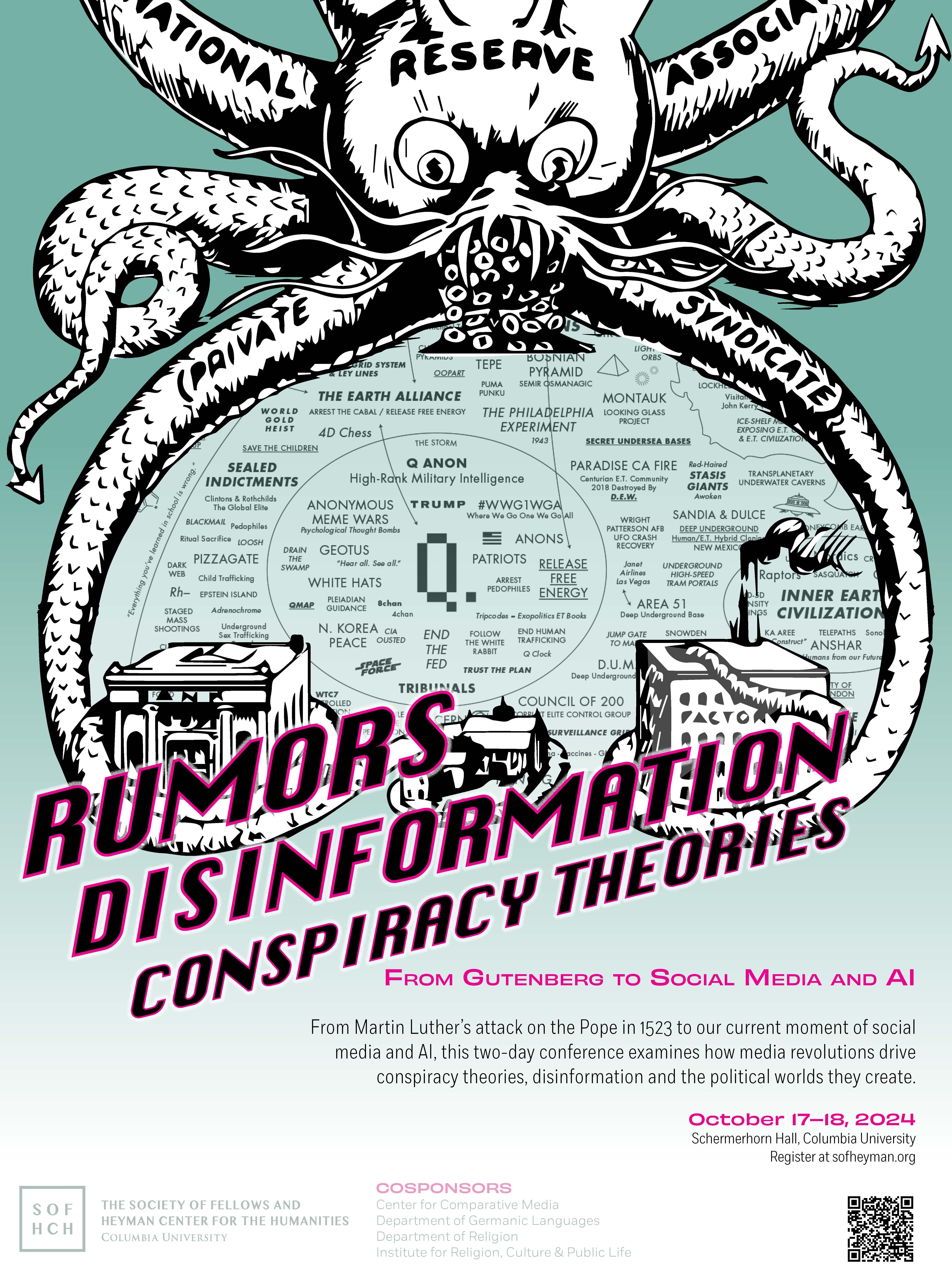 Rumors, Disinformation, Conspiracy Theories – From Gutenberg to