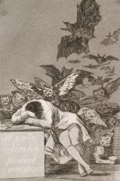 Goya, The Sleep of Reason Produces Monsters